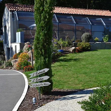 Сasa de vacaciones De La Bibudiere Le Boupère