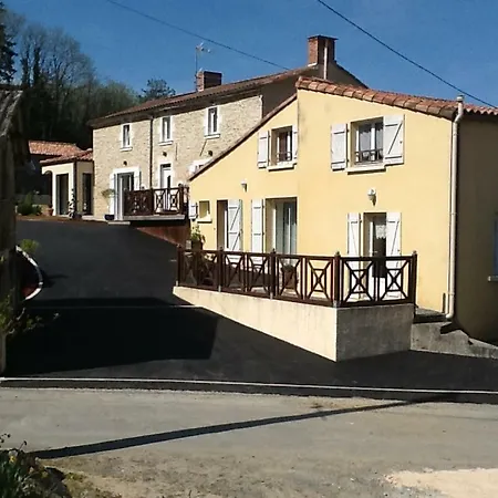 Prázdninový dům De La Bibudiere Le Boupère