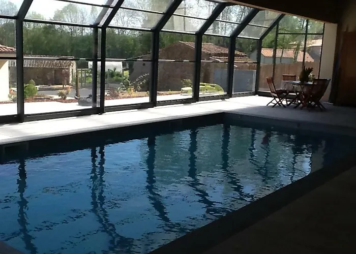 Tatil Evi De La Bibudiere Le Boupère