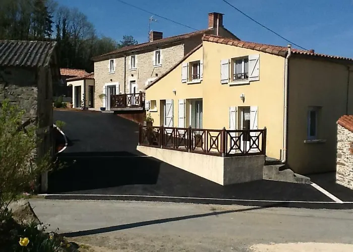 Tatil Evi De La Bibudiere Le Boupère